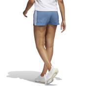 Shorts för kvinnor adidas Pacer 3-Stripes Woven
